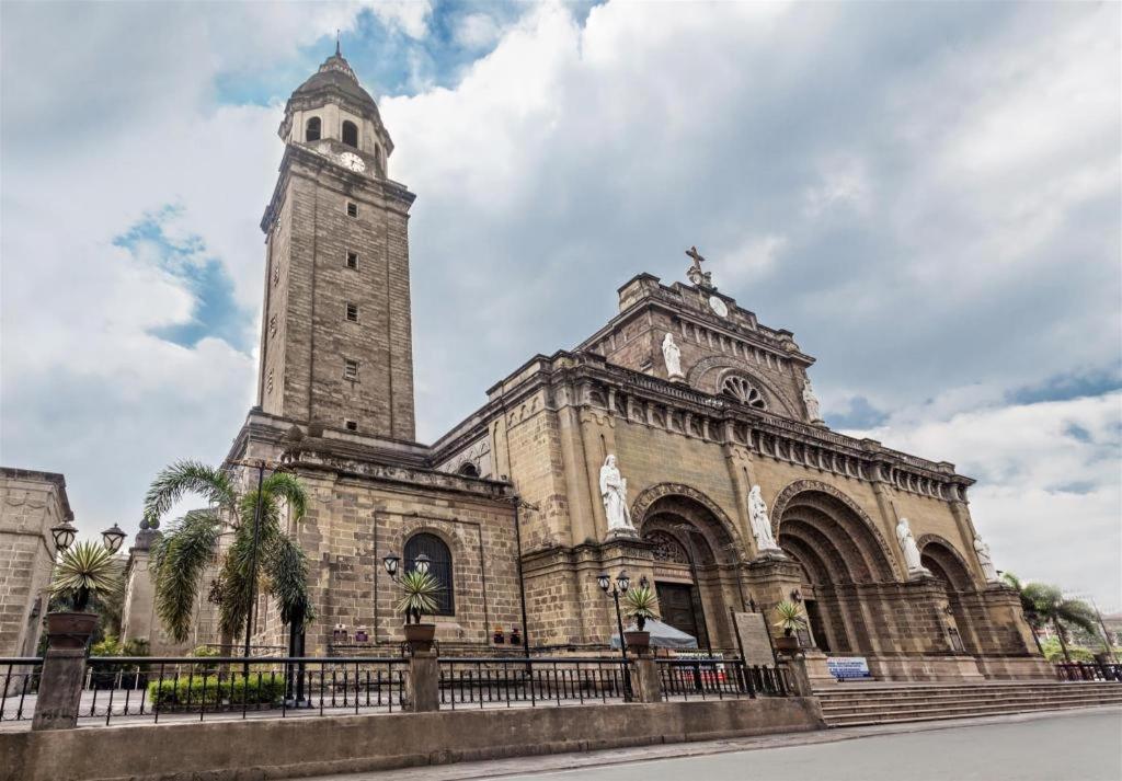 Citystate Hotel Quiapo Манила Экстерьер фото