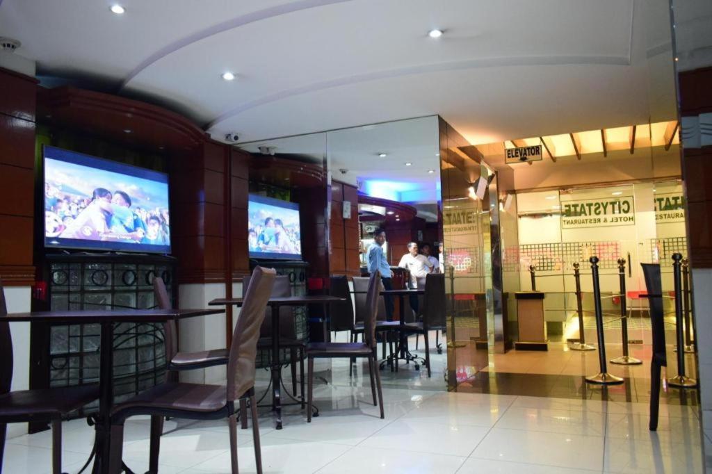Citystate Hotel Quiapo Манила Экстерьер фото