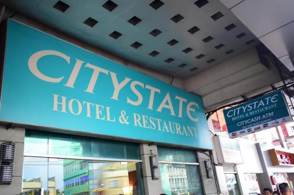 Citystate Hotel Quiapo Манила Экстерьер фото