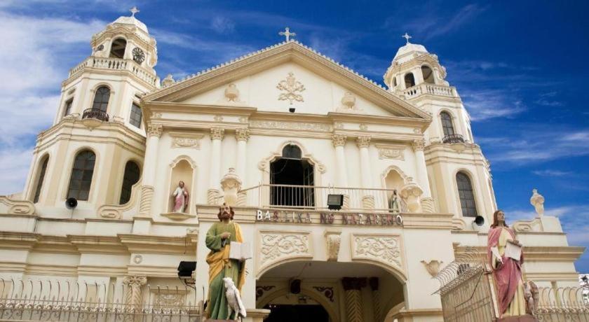 Citystate Hotel Quiapo Манила Экстерьер фото