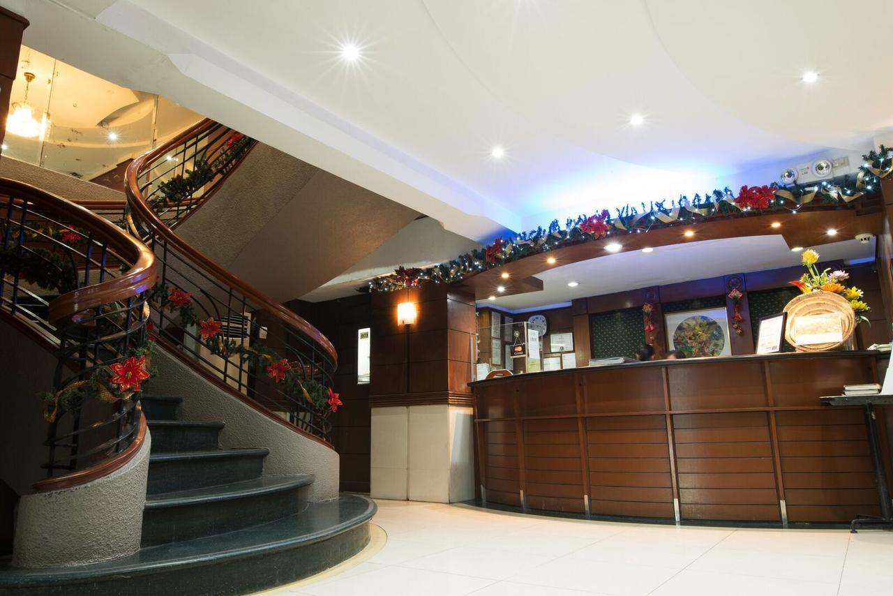 Citystate Hotel Quiapo Манила Экстерьер фото