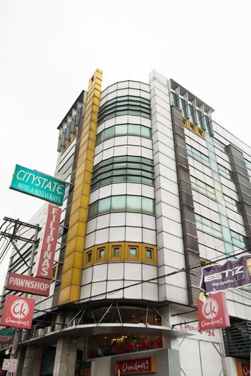 Citystate Hotel Quiapo Манила Экстерьер фото