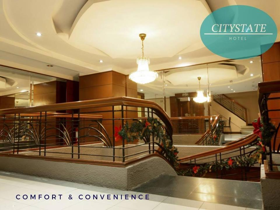 Citystate Hotel Quiapo Манила Экстерьер фото